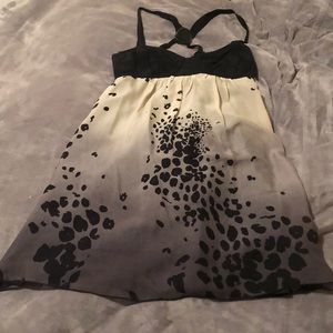 Matty M silk cocktail dress